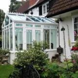 Photo gallery of completed conservatory installations by Cannon Conservatories