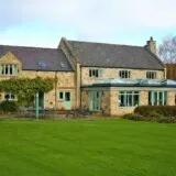 Modern conservatory installation by Cannon Conservatories in the North of England