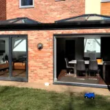 Modern uPVC conservatory built by Cannon Conservatories
