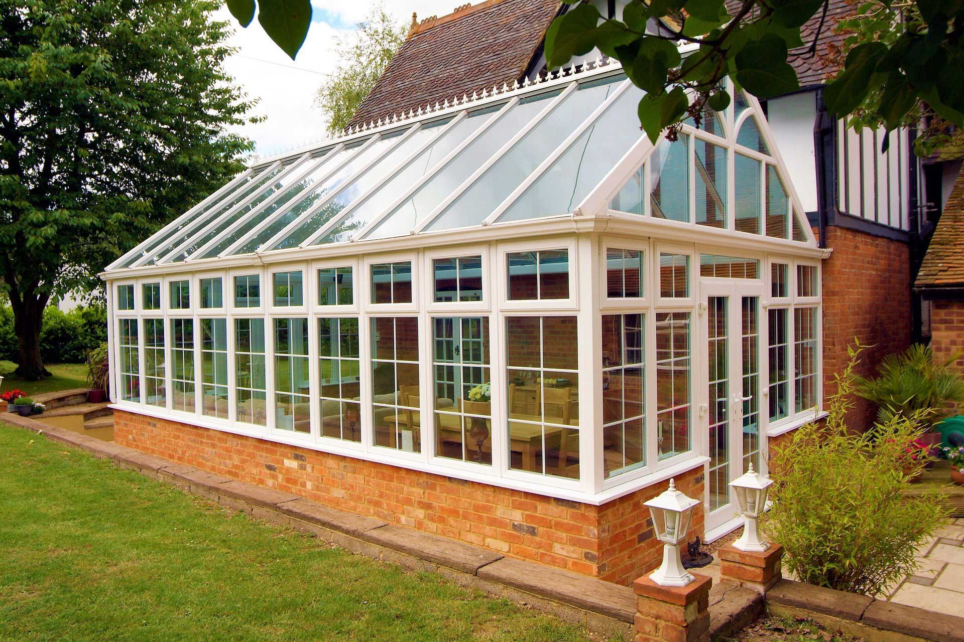 Cannon Conservatories team with over 28 years of experience